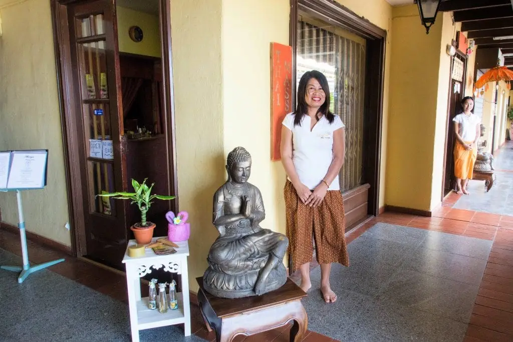 Aranya Thai massage las Americas