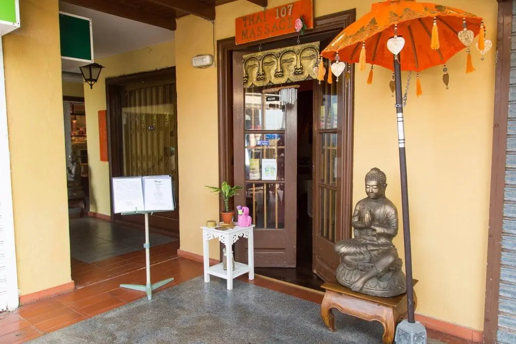 Aranya Thai massage las Americas