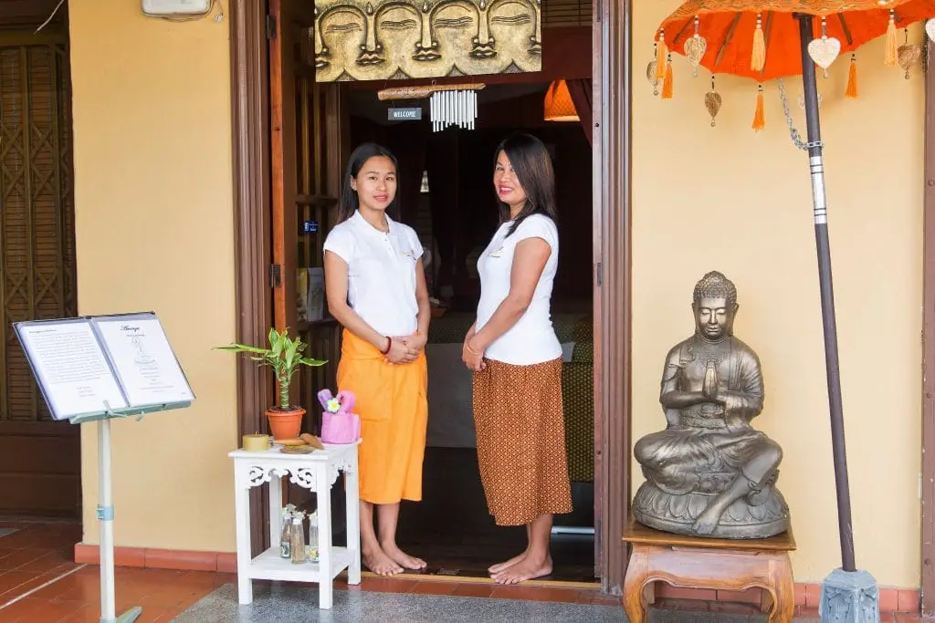 Aranya Thai massage las Americas